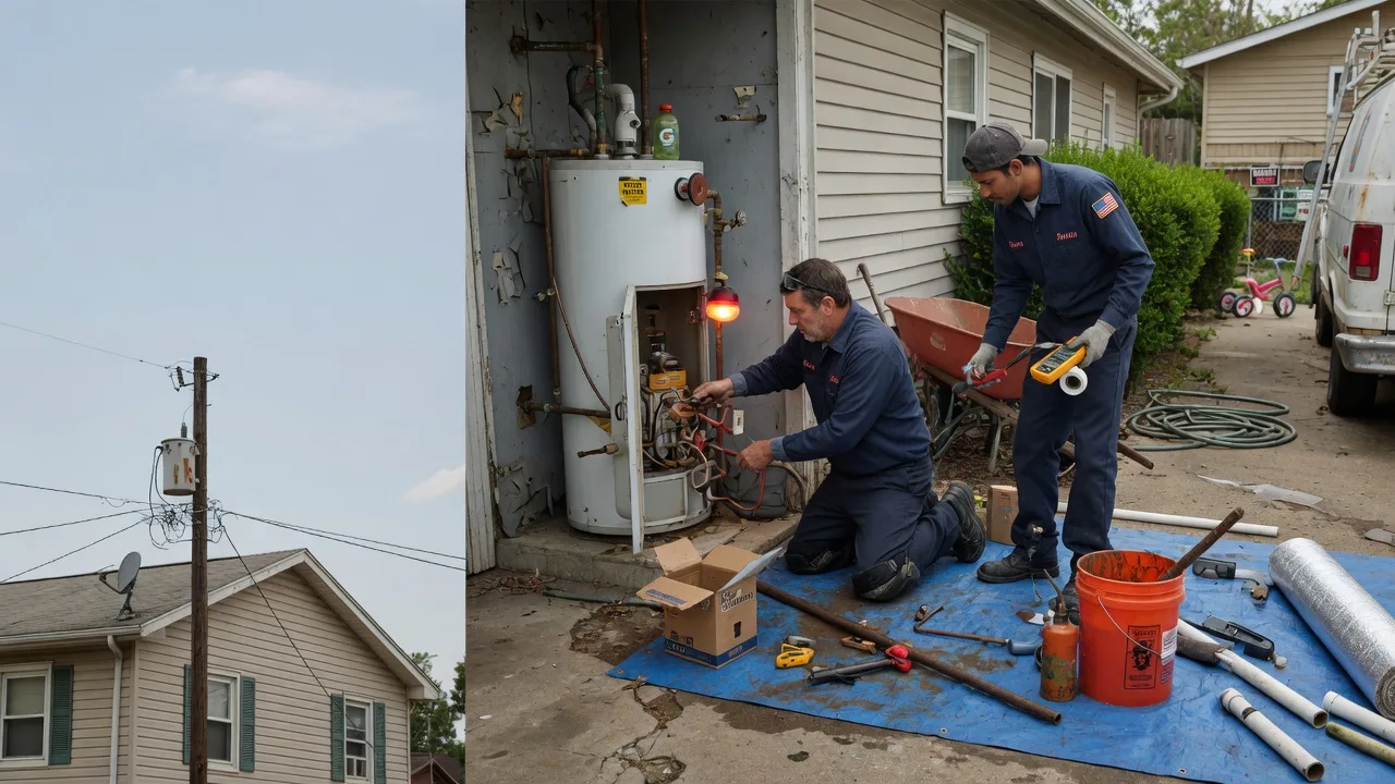 Leak Detection in Moran, MI near me